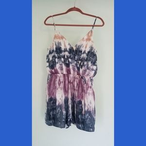 NWOT  Tie Dye Romper